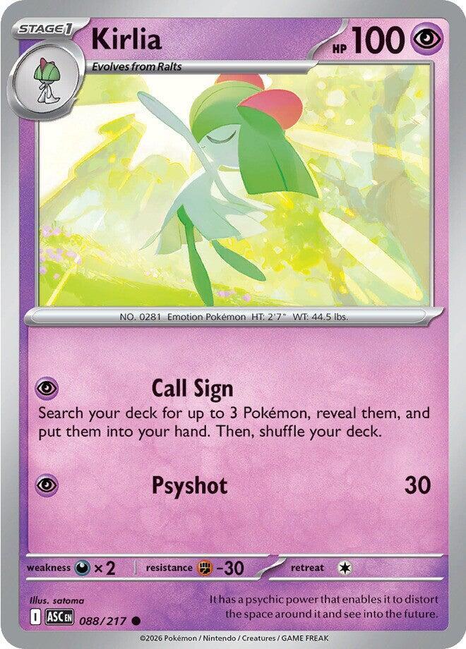 Kirlia (088/217) [ME: Ascended Heroes]