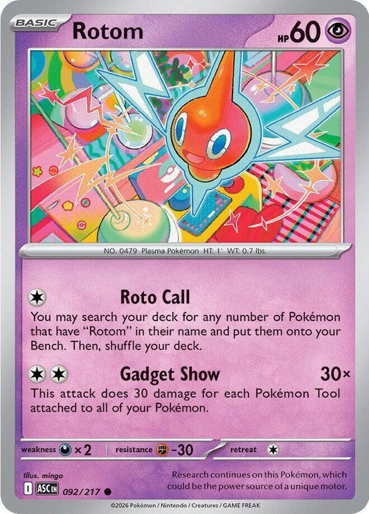 Rotom (092/217) [ME: Ascended Heroes]