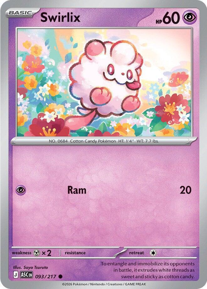 Swirlix (093/217) [ME: Ascended Heroes]