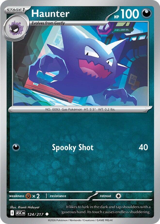 Haunter (124/217) [ME: Ascended Heroes]