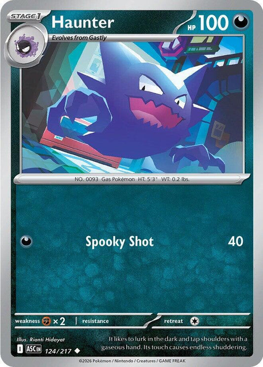Haunter (124/217) [ME: Ascended Heroes]
