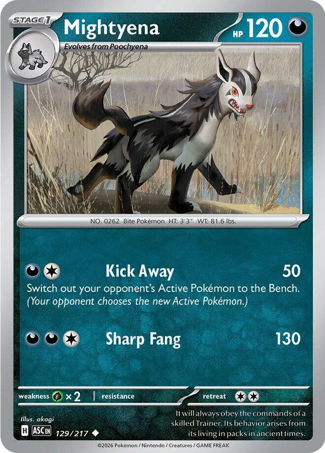 Mightyena - 129/217 [ME: Ascended Heroes]