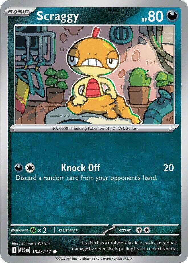 Scraggy (134/217) [ME: Ascended Heroes]