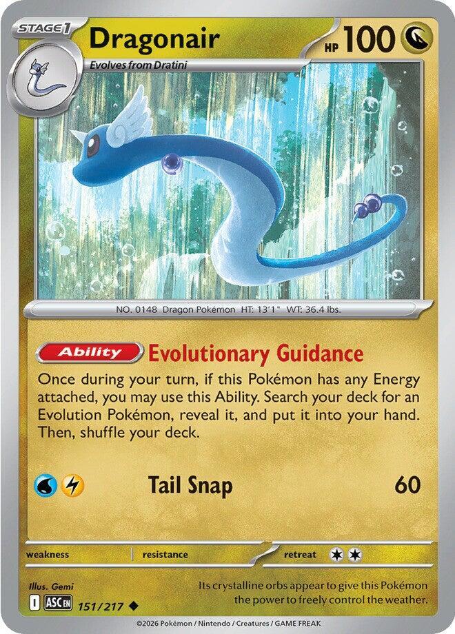 Dragonair (151/217) [ME: Ascended Heroes]