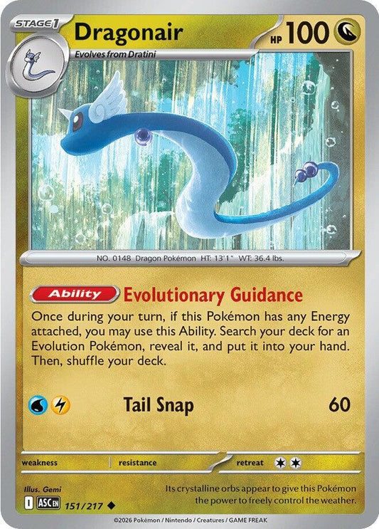 Dragonair (151/217) [ME: Ascended Heroes]