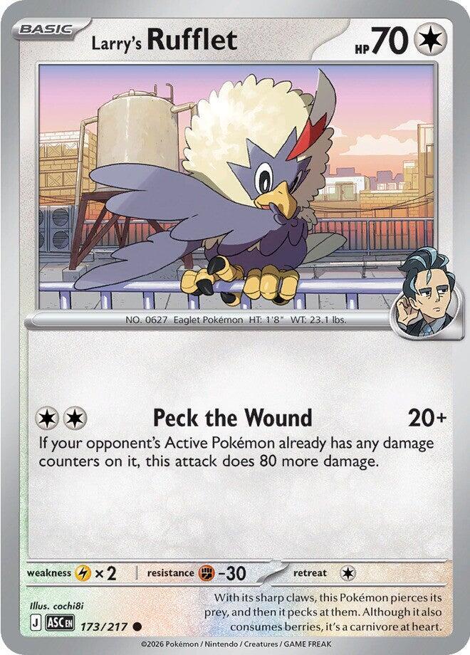 Larry's Rufflet (173/217) [ME: Ascended Heroes]