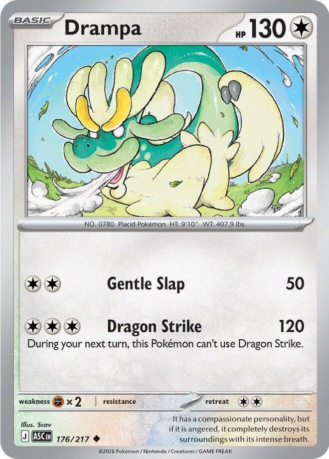 Drampa (176/217) [ME: Ascended Heroes]