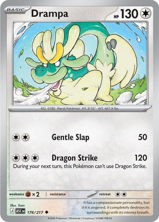 Drampa (176/217) [ME: Ascended Heroes]