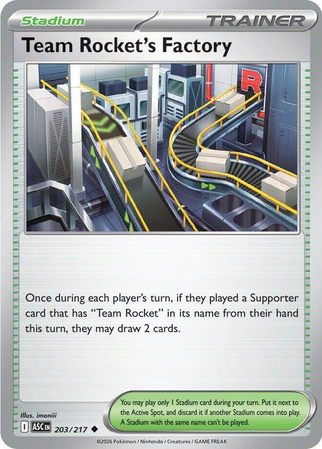 Team Rocket's Factory (203/217) [ME: Ascended Heroes]