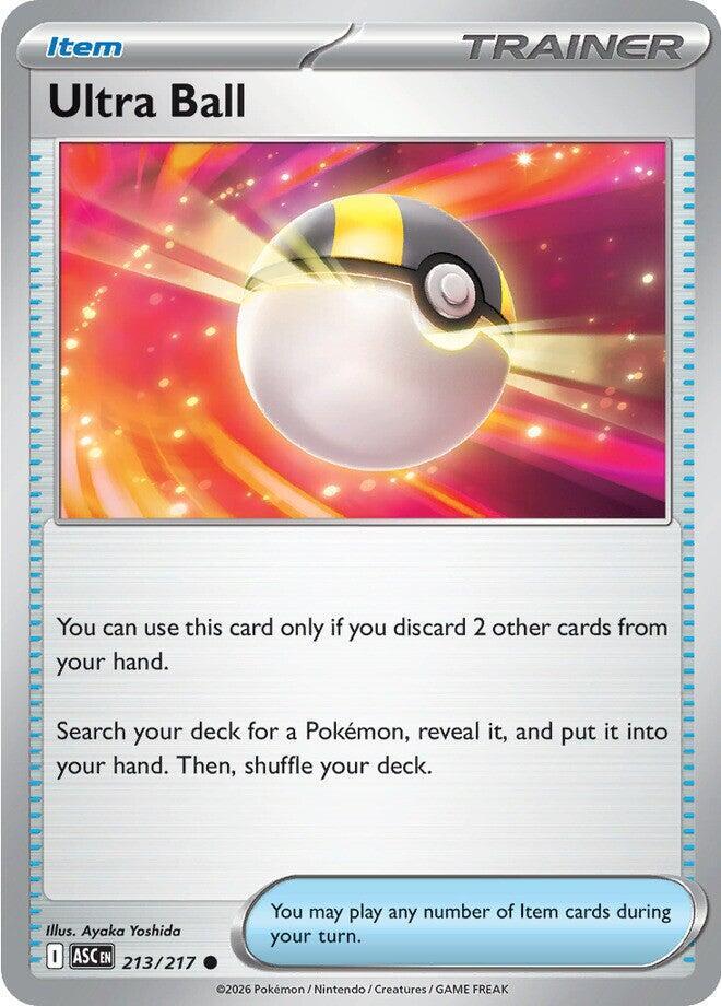 Ultra Ball - 213/217 [ME: Ascended Heroes]