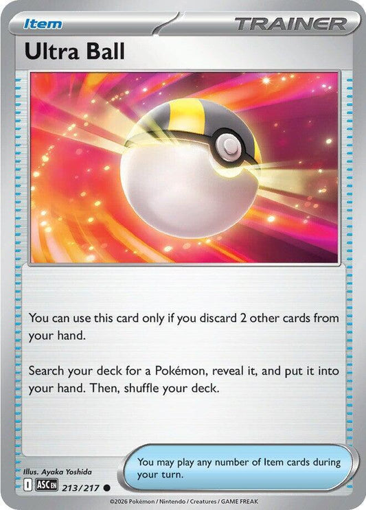 Ultra Ball - 213/217 [ME: Ascended Heroes]