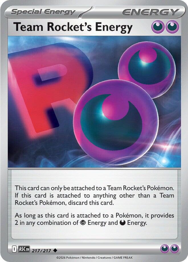 Team Rocket's Energy (217/217) [ME: Ascended Heroes]