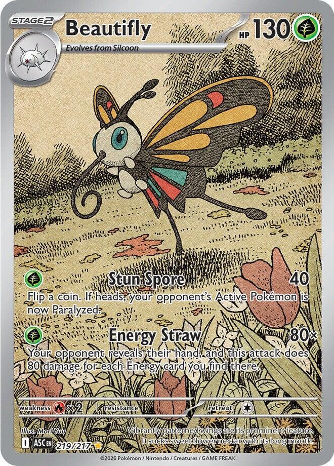 Beautifly - 219/217 [ME: Ascended Heroes]