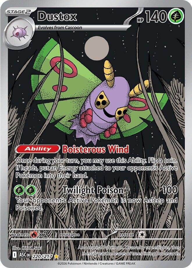 Dustox - 220/217 [ME: Ascended Heroes]