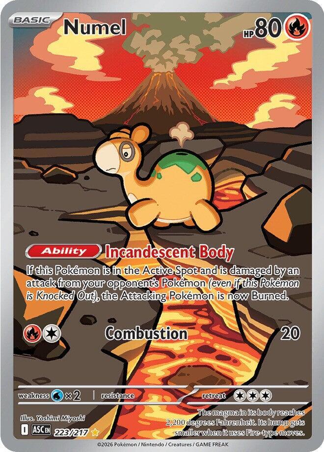 Numel - 223/217 [ME: Ascended Heroes]