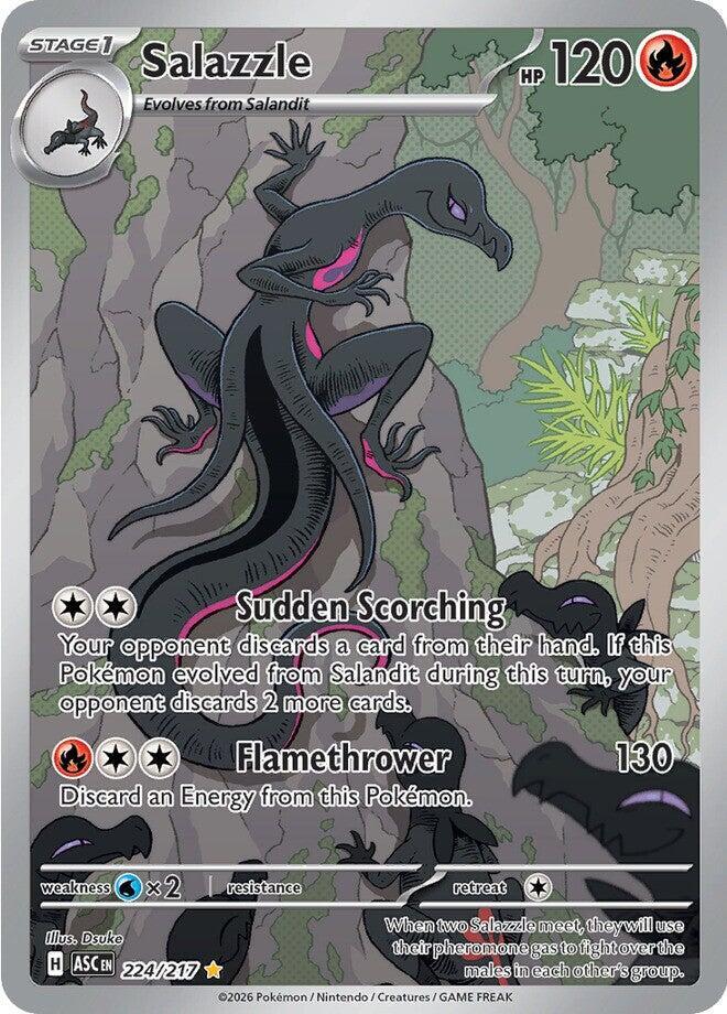 Salazzle - 224/217 [ME: Ascended Heroes]