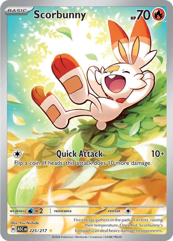 Scorbunny - 225/217 [ME: Ascended Heroes]