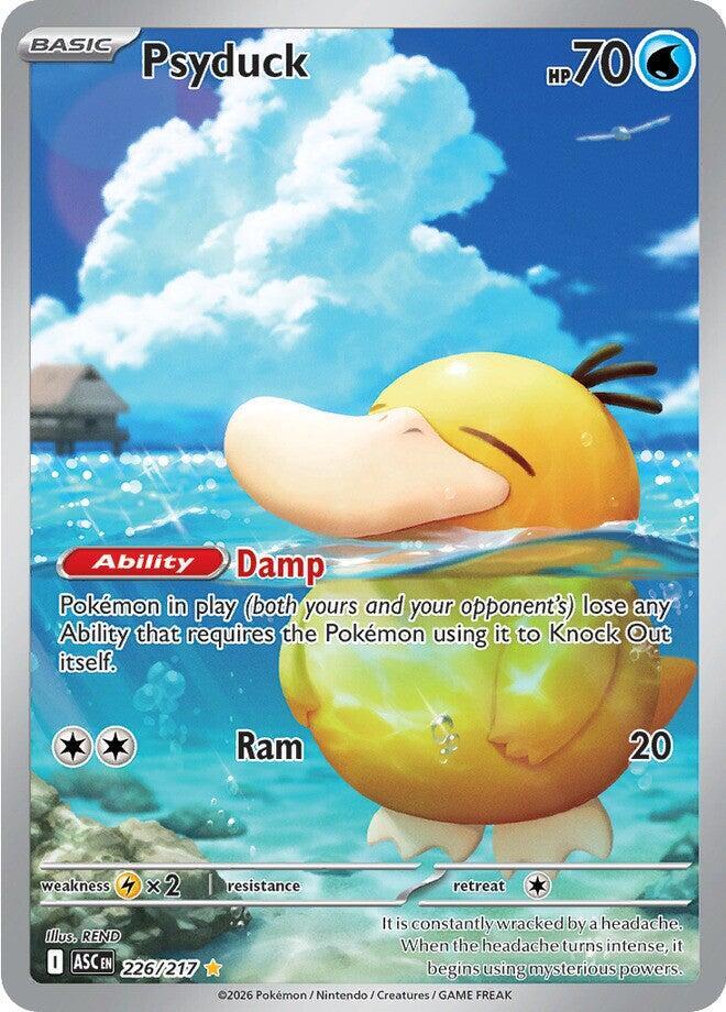 Psyduck - 226/217 [ME: Ascended Heroes]