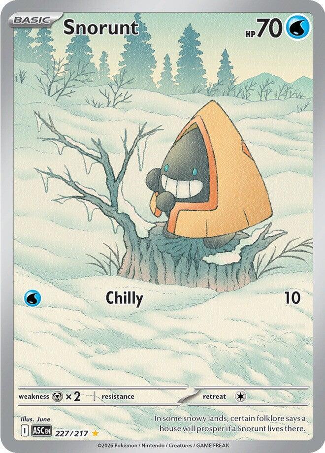 Snorunt - 227/217 [ME: Ascended Heroes]