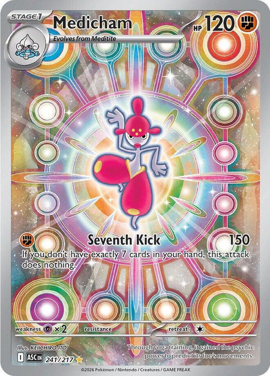 Medicham - 241/217 [ME: Ascended Heroes]