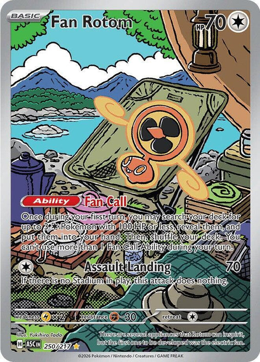 Fan Rotom - 250/217 [ME: Ascended Heroes]