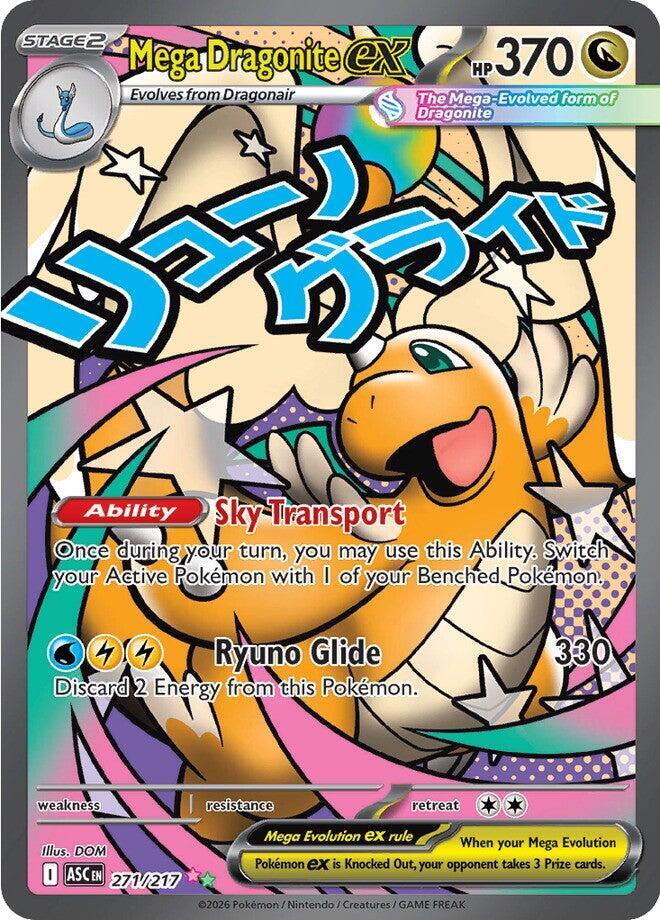 Mega Dragonite ex - 271/217 [ME: Ascended Heroes]