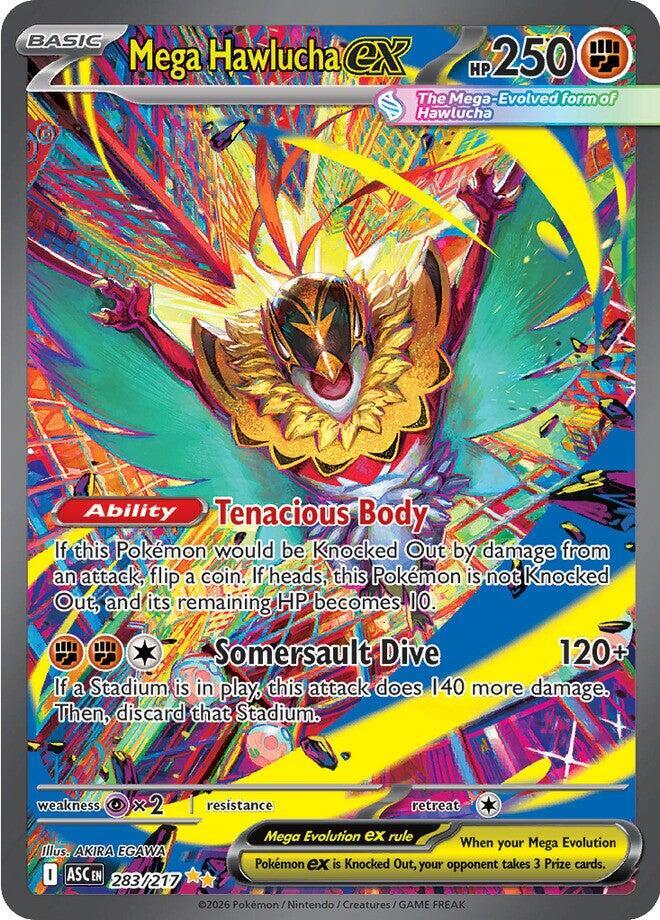 Mega Hawlucha ex - 283/217 [ME: Ascended Heroes]