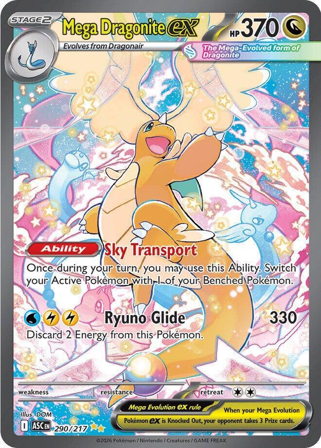 Mega Dragonite ex - 290/217 [ME: Ascended Heroes]