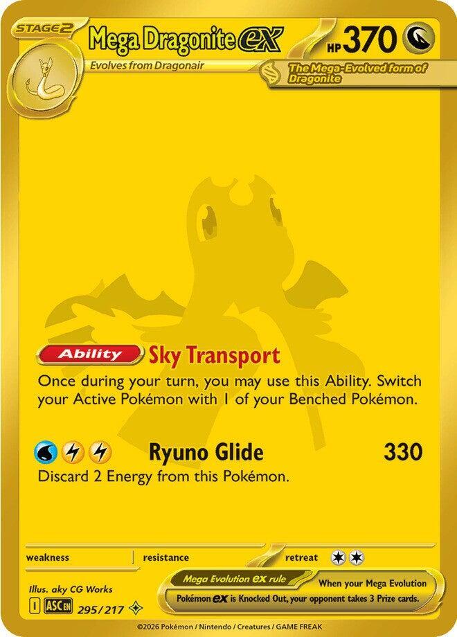 Mega Dragonite ex - 295/217 [ME: Ascended Heroes]