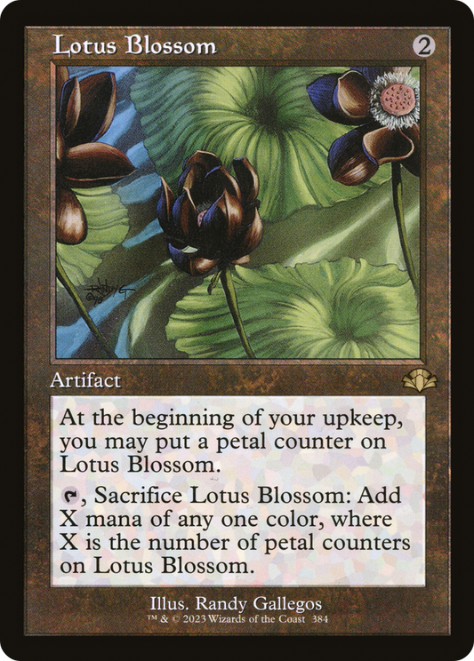 Lotus Blossom (DMR-384) - Dominaria Remastered