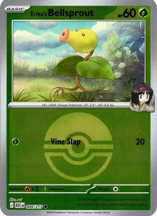 Erika's Bellsprout (Poke Ball) (004/217) [ME: Ascended Heroes]