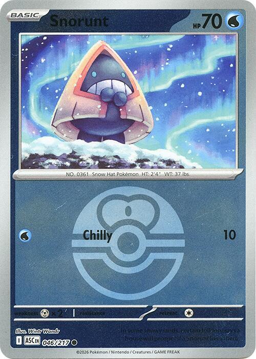 Snorunt - 046/217 (Love Ball) [ME: Ascended Heroes]