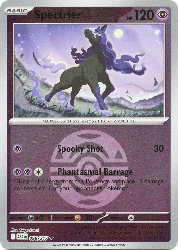 Spectrier (Dusk Ball) (098/217) [ME: Ascended Heroes]