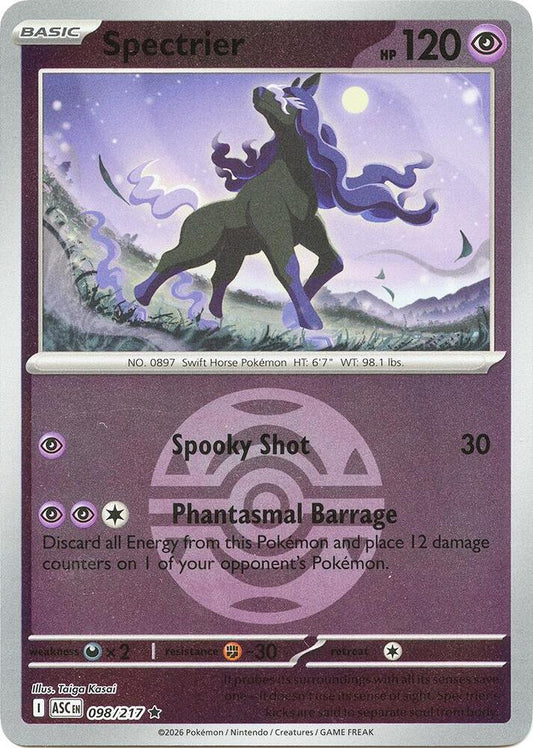 Spectrier (Dusk Ball) (098/217) [ME: Ascended Heroes]