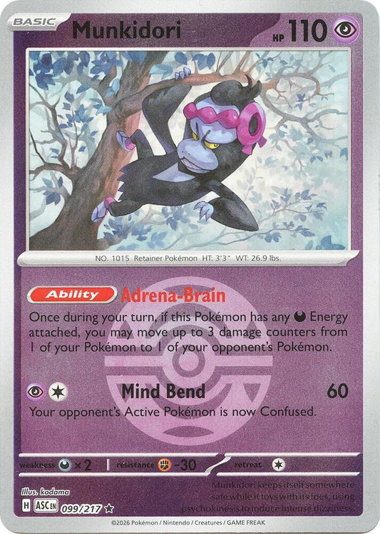 Munkidori (Dusk Ball) (099/217) [ME: Ascended Heroes]