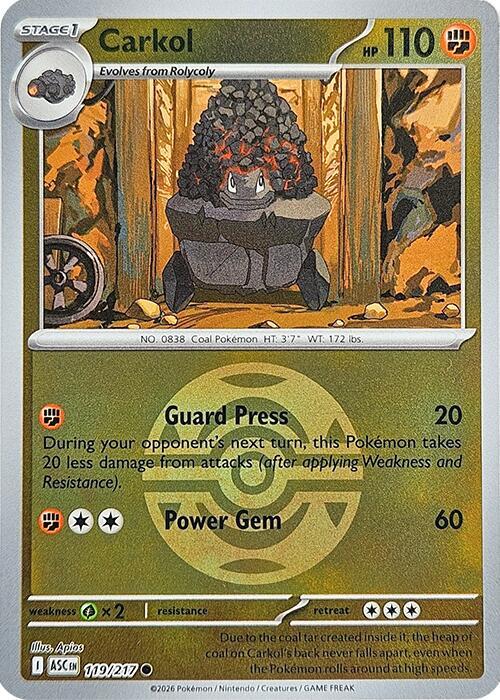 Carkol (Dusk Ball) (119/217) [ME: Ascended Heroes]