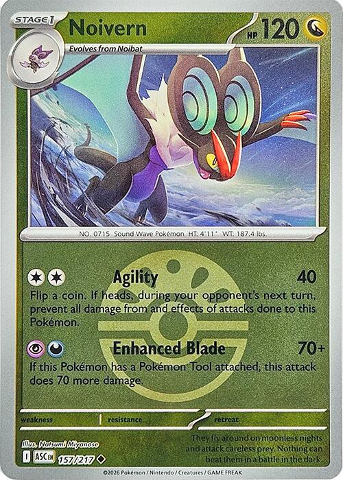 Noivern (Friend Ball) (157/217) [ME: Ascended Heroes]