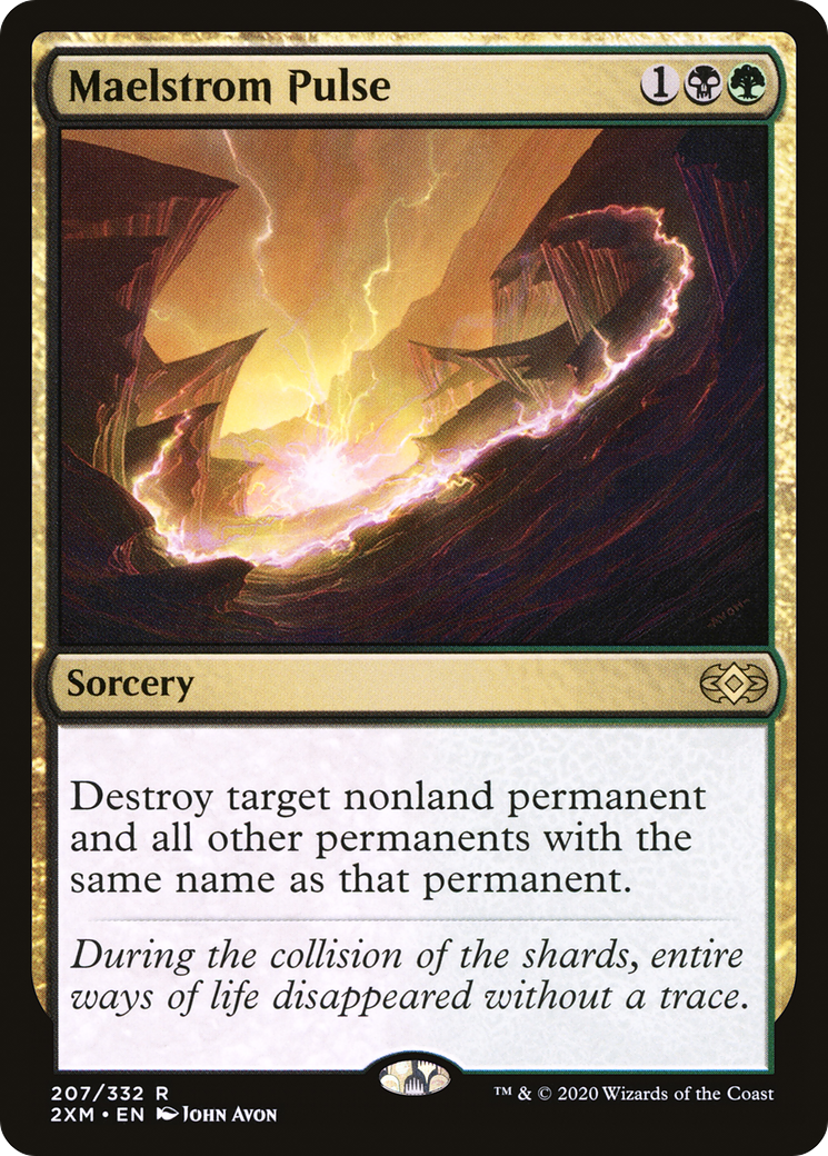 Maelstrom Pulse (2XM-207) - Double Masters