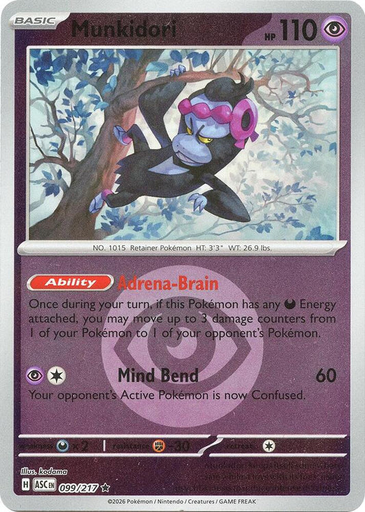 Munkidori (Energy Symbol Pattern) (099/217) [ME: Ascended Heroes]