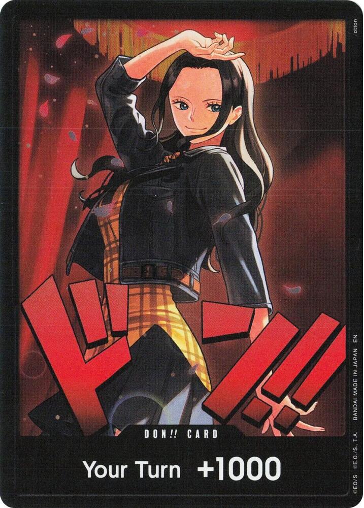 DON!! Card (Nico Robin) [Extra Booster: One Piece Heroines Edition]