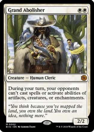 Grand Abolisher (PPECL-002) - Promo Pack: Lorwyn Eclipsed Foil