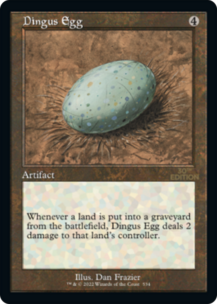 Dingus Egg (Retro) [30th Anniversary Edition]