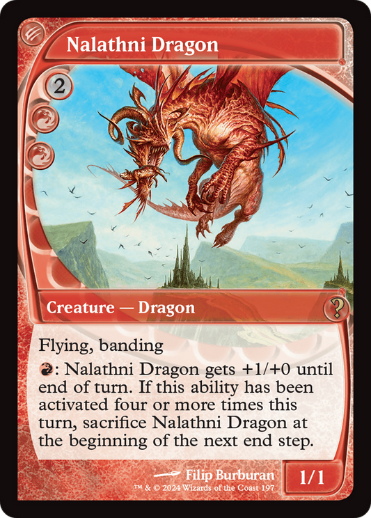 Nalathni Dragon (MB2-197) - Mystery Booster 2