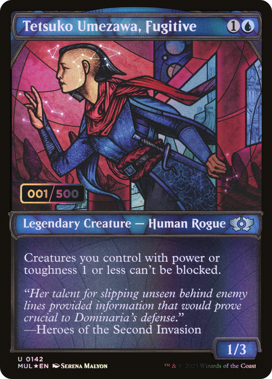 Tetsuko Umezawa, Fugitive (Serialized) [Multiverse Legends]