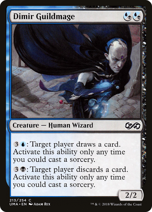 Dimir Guildmage [Ultimate Masters]