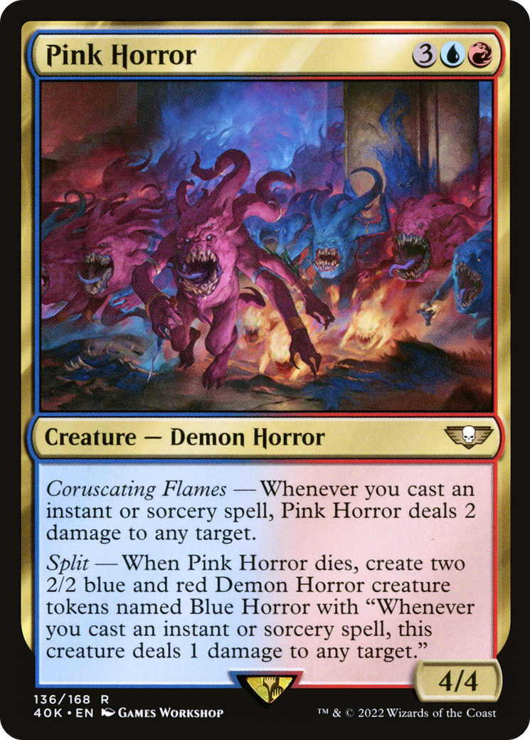 Pink Horror [Universes Beyond: Warhammer 40,000]
