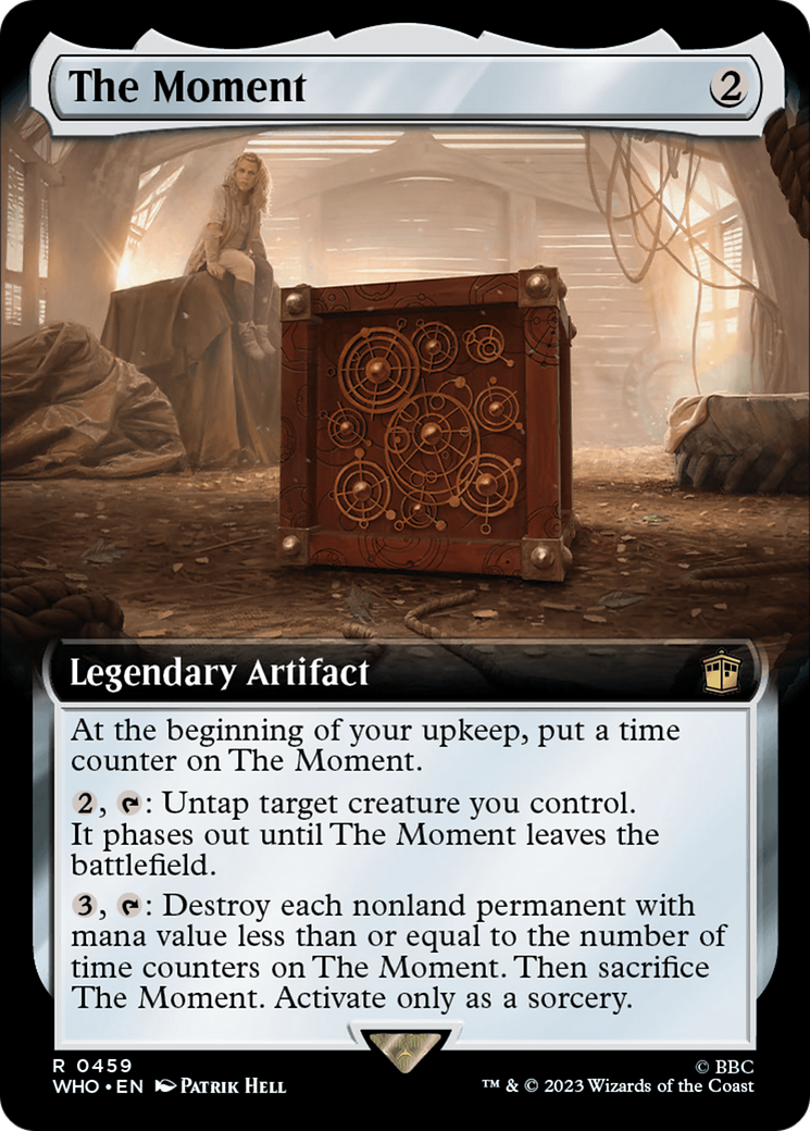 The Moment (WHO-459) - Doctor Who: (Extended Art) Foil