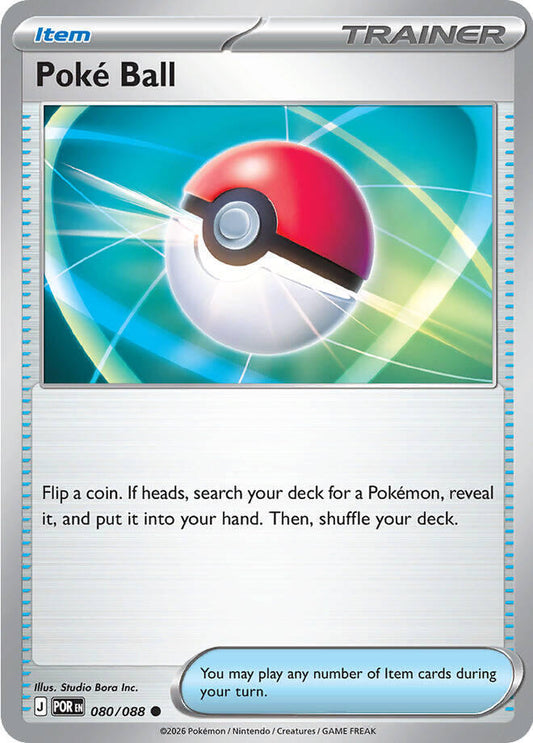 Poke Ball (080/088) [ME03: Perfect Order]