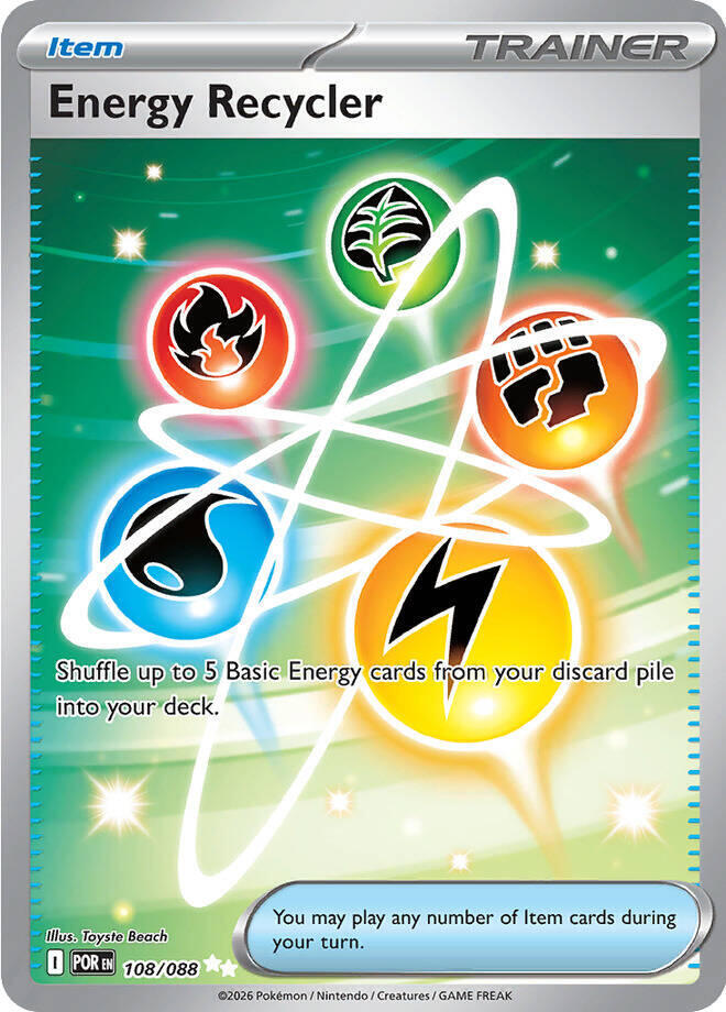 Energy Recycler (108/088) [ME03: Perfect Order]