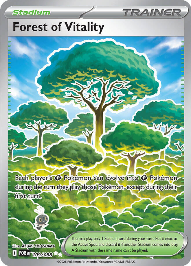 Forest of Vitality (109/088) [ME03: Perfect Order]